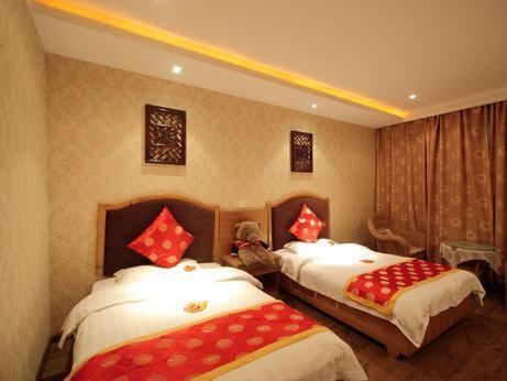 Mount Emei Teddy Bear Hotel Лэшань Экстерьер фото