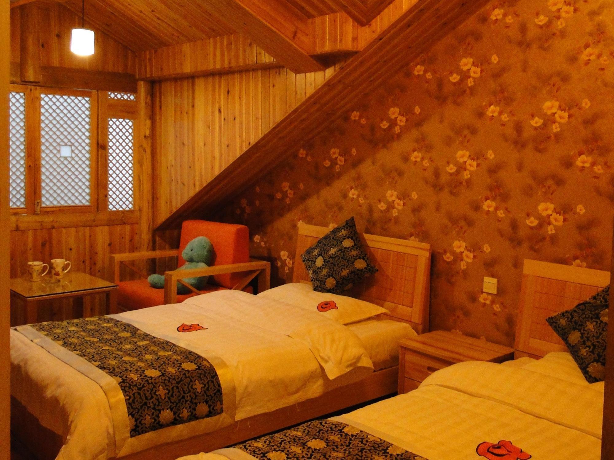 Mount Emei Teddy Bear Hotel Лэшань Экстерьер фото